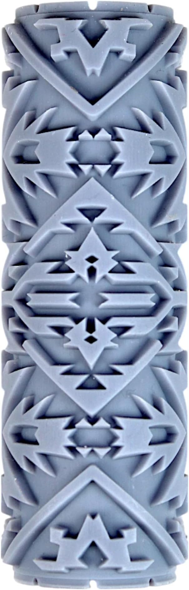 Southwestern Clay Texture Roller (4") - Seamless Set #01 - Embossing Pattern Roller for Polymer & Ceramic Clay, Pottery & Crafts