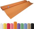 48" x 1200" (100 ft) Orange Kraft Paper Roll, Pack of 2 - USA-Made Quality Craft Paper for Gift Wrapping, Kids' Arts & Crafts, School Projects - 100% Recycled, 50 lb Natural Material by IDL Packaging