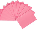 uxcell 10pcs Corrugated Cardboard Paper Sheets,Pink,7.87-inch x 11.81-inch,for Craft and DIY Projects