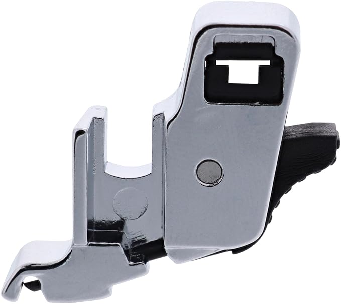 Snap On Low Shank Presser Foot Adapter | Fits Most Low Shank Sewing Machines - Brother, Babylock, Janome, Singer, and More | Presser Foot Holder by Sewable