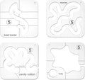 4Pcs Free Motion Quilting Kit, Quilting Templates, Quiltings Templates Acrylic for Sewing Machines, DIY Quiltings & Patchwork