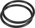 HARFINGTON 2 Pcs Universal Sewing Machine Motor Stretch Belt 361mm 14" Outer Perimeter, 8.6mm Belt Thick for Sewing Machine Motor Seal Repair