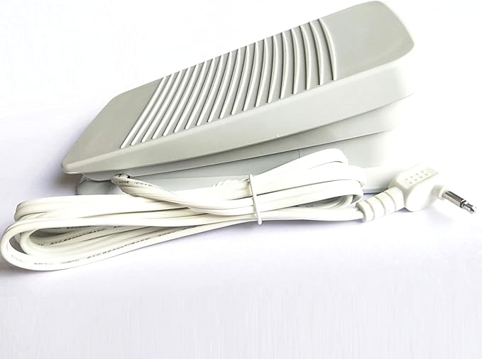 Foot Pedal for Brother Babaylock Simplicity Sewing Machine SE600 CS6000I with Cord Control FC-322 XC8816021