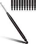 Hssugi Crochet Hooks, 3.0mm Small Crochet Hooks for Arthritic Hands with Wooden Handle, Ergonomic Crochet Needles for Beginners and Crocheting Yarn