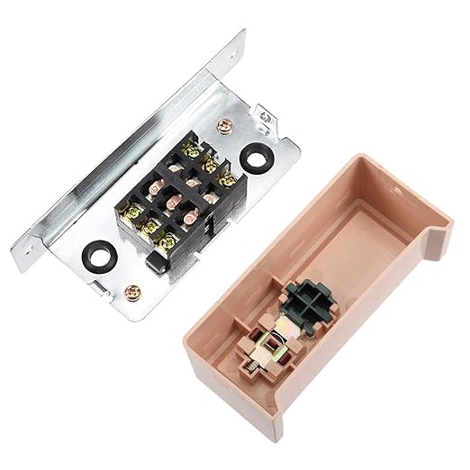 uxcell Start Stop Pushbutton Switch ON/OFF Industrial Sewing Machine Clutch Motor