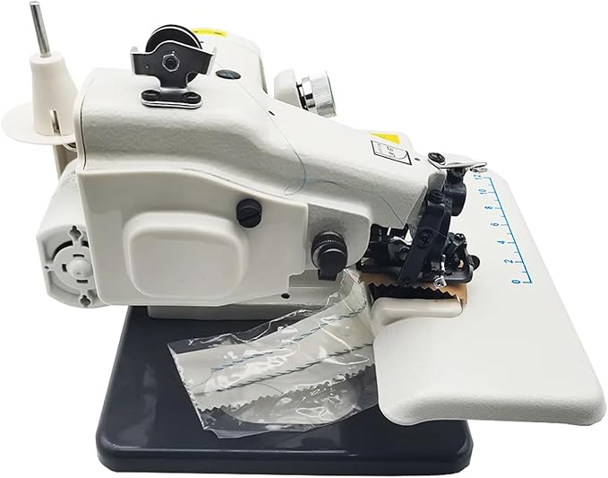 Portable Blindstitch Sewing Machin, 110V 120W Household Sewing Machine Desktop Blind Stitching Machine Direct Drive Sewing Machine Perfect for Professional & Home Use