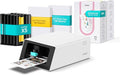 Liene PixCut S1 Ultimate Pro Pack - All-in-One Sticker Maker Machine for Custom Stickers, High-Volume Printing&Professional-Grade Photos, Thermal Dye-Sublimation, 300 DPI Prints, Precise