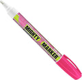 PM-36 Paint Marker, 2.3mm Bullet Tip, Permanent & Waterproof, DIY Crafts, Drawing, Glass, Ceramic, Stone, 6 Bonus Reversible Tips, Made in USA, Fl. Pink 6 Pack
