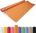 36" x 1200" (100 ft) Orange Kraft Paper Roll - USA-Made Quality Orange Craft Paper for Gift Wrapping, Kids' Arts & Crafts, School Projects - Natural Material 50lb Thickness by IDL Packaging