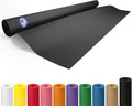 Black Paper Roll 48" x 1200" (100 feet) - USA-Made Kraft Paper 50lb Thickness for Packing, Wrapping, Moving, Shipping & Crafts/Arts - 100% Recyclable Natural Craft Material Roll by IDL Packaging