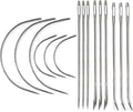 ZP Crafts 15 Professional Leather Needles Kit for Hand Sewing with Different Types for Your Projects
