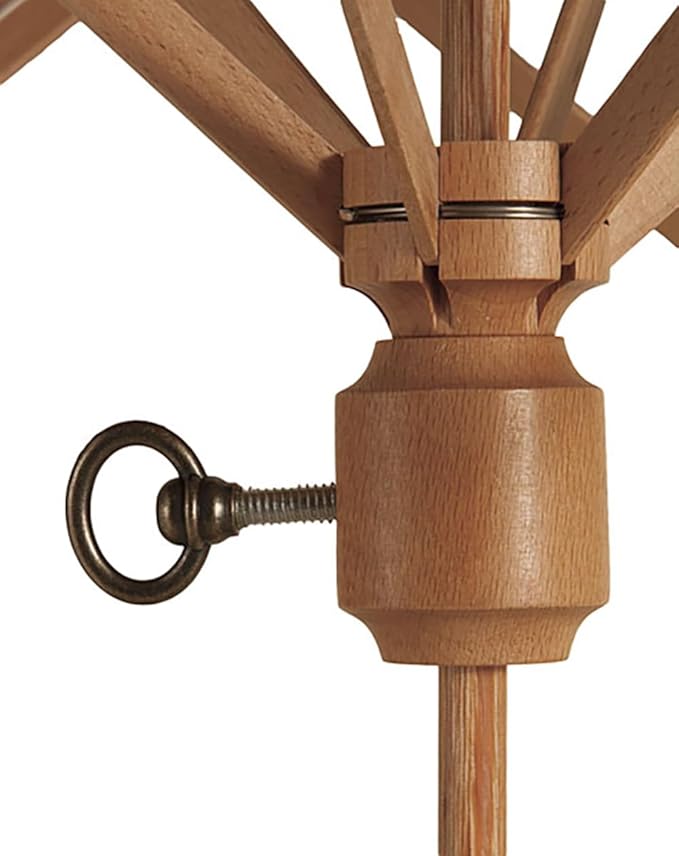 Knit Picks Wooden Umbrella Yarn Swift - Yarn Winder for Knitting and Crocheting