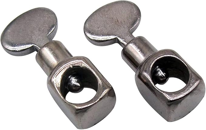 CKPSMS Brand -#BP2054 2PCS Needle CLAMP Part Compatible with Singer,Kenmore,RICCAR Side Load Sewing Machines