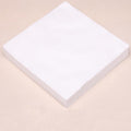 42 5-inch Cotton Fabric Squares Bundles, Charm Packs for Quilting 5 inch, 5x5 Charm Squares Fabric - for Sewing, Patchwork Quilts, and DIY Crafts, Solid White