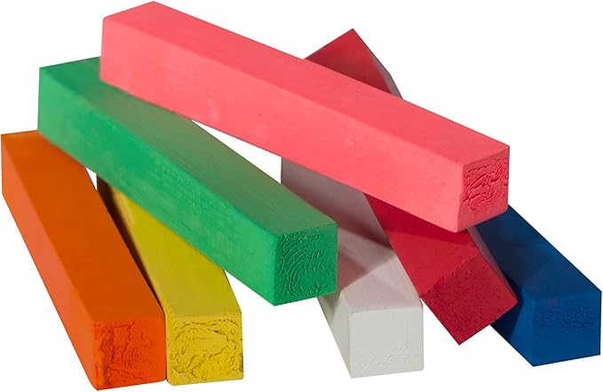 Soho Urban Artist Soft Pastel Sketch Squares - Richly Pigmented, Vibrant Color Soft Pastels for Artists Professional Pastel Artwork Studies and Sketching - Set of 72 Assorted Chalk Pastels