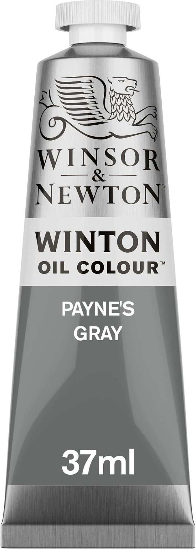Winsor & Newton Winton Oil Color, 37ml (1.25-oz) Tube, Payne's Gray