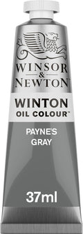 Winsor & Newton Winton Oil Color, 37ml (1.25-oz) Tube, Payne's Gray