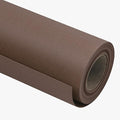 RUSPEPA Chocolate Brown Kraft Paper Roll - 18 inches x 100 feet - Recyclable Paper Perfect for for Crafts, Art, Wrapping, Packing, Postal, Shipping, Dunnage & Parcel