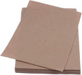 YYCRAFT Stiff Felt Sheets Thick Felt 9 Inch X 12 Inch - 12 Pcs Pack, Tan