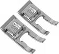 HONEYSEW 2PCS 7mm Open Toe Applique Presser Foot for All Purpose Sewing Machine Brother, Babylock, Singer, Babylock, Elna, Janome, Juki and More,#40080962, 718W, JU-5900-01Z
