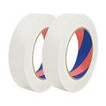 Painters Tape, 1 inch x 55 Yards x 2 Rolls White Painters Masking Tape for Indoor and Outdoor Use, Medium Adhesive Paint Tape for DIY Crafts, Arts, Painting, Easy Removal