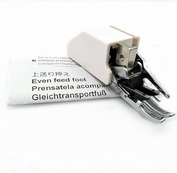 YEQIN Even Feed Foot Walking Foot for High Shank Straight Stitch #XA7253001