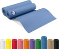 12" x 1200" (100 ft) Blue Kraft Paper Roll, Pack of 2 - USA-Made Quality Craft Paper for Gift Wrapping, Kids' Arts & Crafts, School Projects - 100% Recycled, 50 lb Natural Material by IDL Packaging