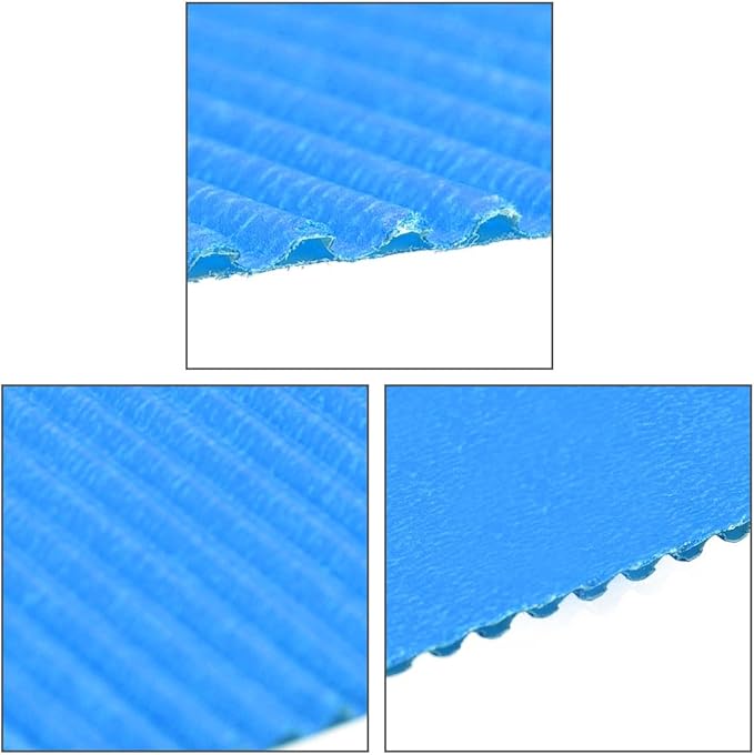 uxcell 10pcs Corrugated Cardboard Paper Sheets,Blue,7.87-inch x 11.90-inch,for Craft and DIY Projects