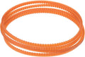 uxcell 4pcs MB Series Standard Sewing Machine Belts MB-430 Motor Drive V Belt, 430mm / 16.9" Outside Circumference