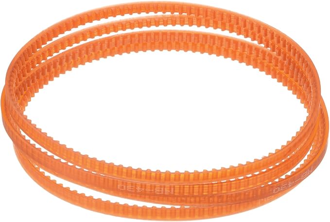 uxcell 4pcs MB Series Standard Sewing Machine Belts MB-430 Motor Drive V Belt, 430mm / 16.9" Outside Circumference