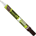 PM-15, Eco-Friendly Paint Marker, Alcohol-Based & Xylene-Free, Waterproof & Permanent, 10ml, 2.3mm Tip, 8 Bonus Tips, Made in USA, Brown 8 Pack