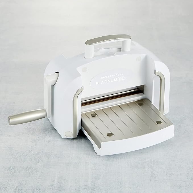 Spellbinders Platinum Die Cutting and Embossing Machine (6 Inch Platform + Universal Plate System)