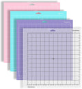 4 Pack Silhouette Cutting Mat, (12 x 12 Inch StandardGrip/LightGrip/StrongGrip/FabricGrip) Cutting Mat, Replacement Cutting Mat for Scrapbooking, Quilting, Crafts Project