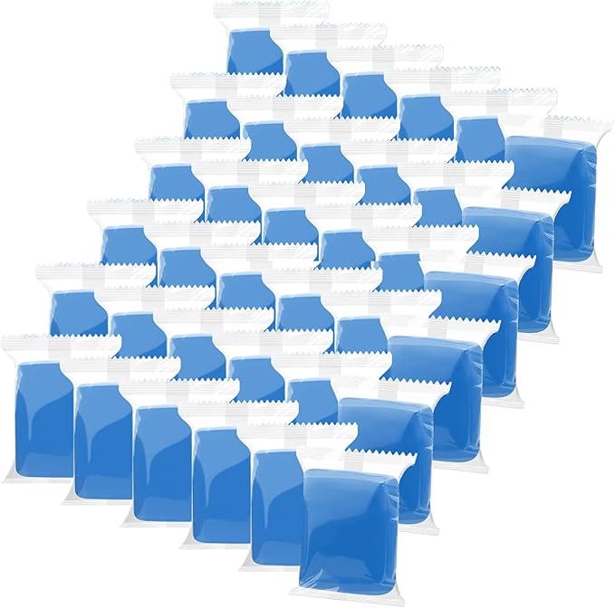 Air Dry Clay, 36 Packs Blue Foam Clay, 19 oz Soft Modeling Clay Super Light Weight Air Dry Clay Perfect for Arts Crafts