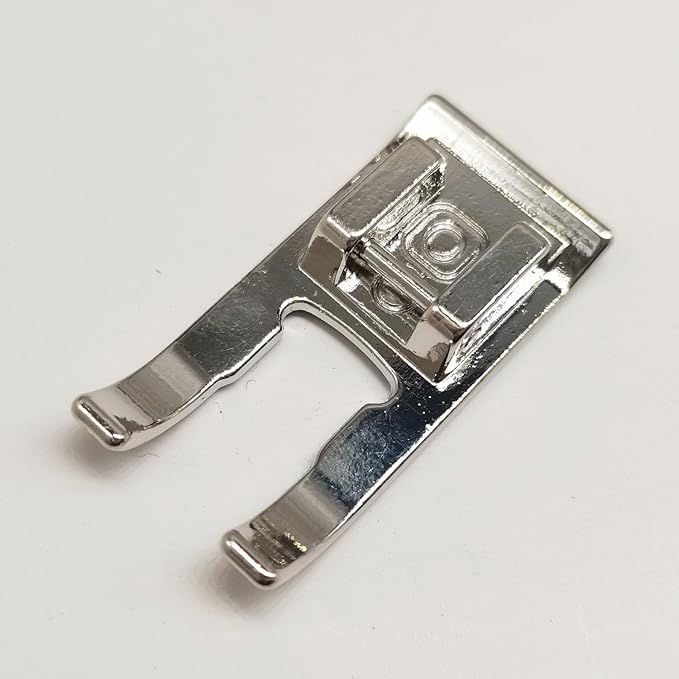 HONEYSEW 2PCS 7mm Open Toe Applique Presser Foot for All Purpose Sewing Machine Brother, Babylock, Singer, Babylock, Elna, Janome, Juki and More,#40080962, 718W, JU-5900-01Z