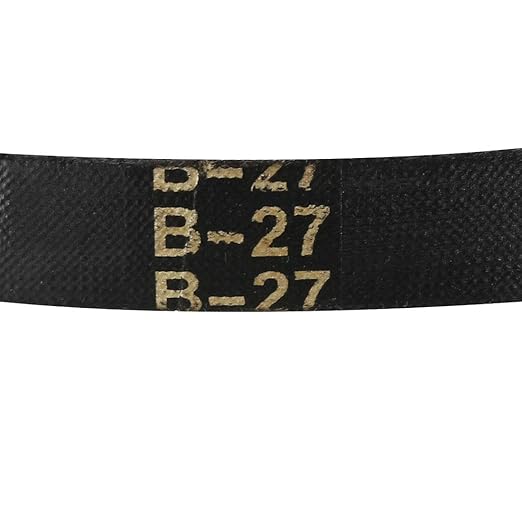 uxcell B-27 V-Belts 27" Inner Length, B-Section Rubber Drive Belt