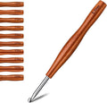 Nitlak 5mm Crochet Hook, Available in 1.5mm-6.0mm, Aluminum Ergonomic Crochet Hook with Wooden Handle for Arthritic Hands, Beginners, Knitting Needles for Birthday Gifts