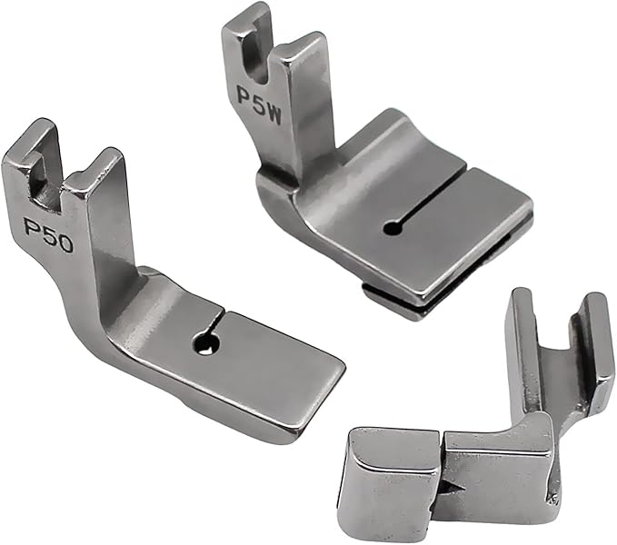 3PCS Gathering Pleated/Shirring Presser Foot #P5 P50 P5W for Industrial Sewing Machine JUKI Brother