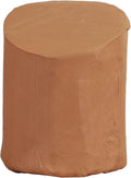 50 lbs Low Fire Pottery Clay - Terra Cotta, Cone 06. Earthware Potters Throwing Clay.Ideal for Wheel Throwing,Hand Building,Firing and More,Pottery Clay for Sculpting,Beginners and Advance