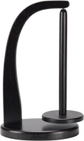 Model Magnetic Pendulum Wooden Yarn Holder for Crocheting, Yarn Storage Organizer, Delightful Surprise Gift for Knitting Lovers by ARTOWELL (Ebony-Colored, Enlarged Size)