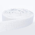 Novani Self Adhesive Pears Ribbon 1 Roll - 3 Yards White Pearls Crystal Diamond Bling Strips Glitter Resin Ribbon for Crafting,Home DIY Decoration（White Pearls,1.14 Inch,3Y）