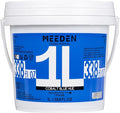 MEEDEN Cobalt Blue Acrylic Paint: 1 L /33.8 oz Heavy Body Gloss Non-Toxic - Thick Art Paints for Canvas Crafts