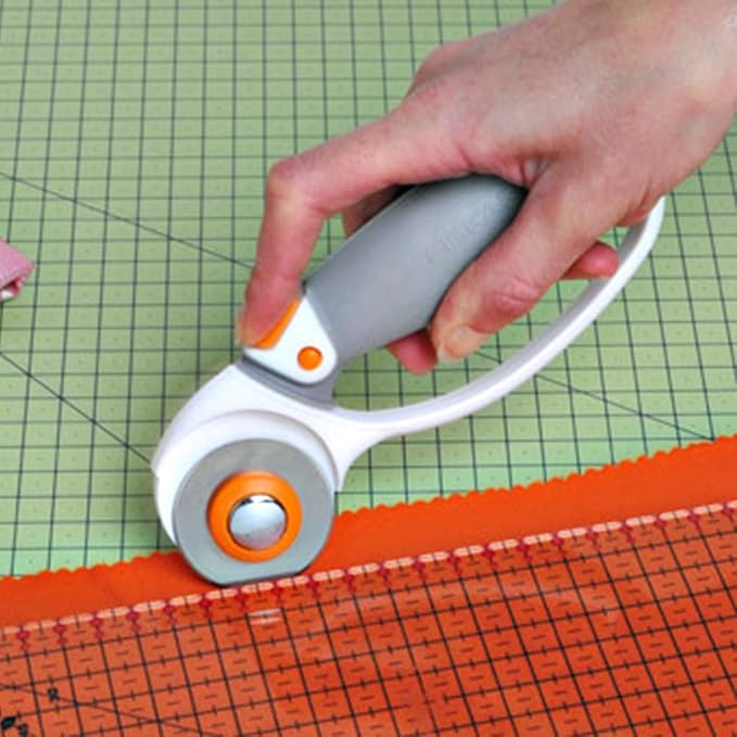 Rotary Cutter Blades 60mm - 5 Pack Refill Rotary Blades 60 mm Fits for Fiskars 60mm Rotary Cutter, Sharp and Durable