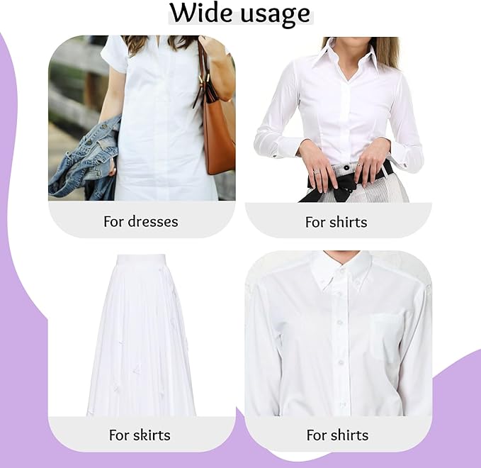 100 Pcs Clear Buttons for Sewing 0.45" (11 mm) 4 Hole 18L Transparent Round Plastic Button Bulk Sewing Crafts Replacement Buttons for Shirt Dress Pants Skirt Shorts Replacement Decorative DIY Arts