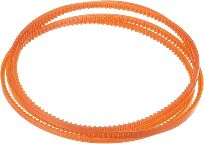 uxcell 4pcs MB Series Standard Sewing Machine Belts MB-500 Motor Drive V Belt, 500mm / 19.7" Outside Circumference