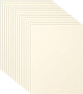 40 Sheets Cream Cardstock 8.5 x 11 Off White Paper, 75lb Premium Ivory Card Stock Craft Paper for DIY Card Making, Wedding Invitations, Thank You Cards, Business Cards, Menus