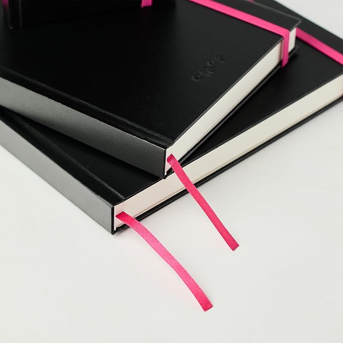 CuppaClip Sketch Book Hardcover Drawing Pad 300GSM Acid-Free Paper Spiral Bound Sketchbook 50 Sheets/100 Pages Art Supplies (Hardcover, 8.3x11.8in)