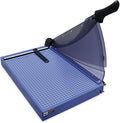United Office Products T18P Professional Guillotine Paper Trimmer, Sturdy Metal Base, 18" Cut Length, 40 Sheet Capacity, Paper Cutter for Offices, Schools and Crafts