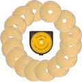 HEADLEY TOOLS Titanium Coated 45mm Rotary Cutter Blades 15 Pack Fits Olfa, Fiskars, Replacement Rotary Blade for Arts Crafts Quilting Scrapbooking Sewing, Sharp and Durable