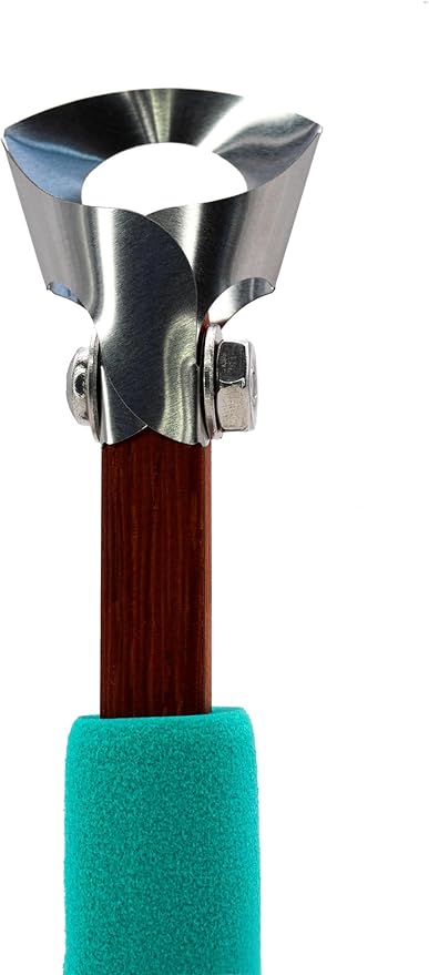 The Original DiamondCore Tools: 4-Pack Pottery Carving Tool Set ‚ P11, P19, FP1, X2, Clay Carving, Ceramic Sculpting, Sgraffito, Relief Fluting (Set 2)